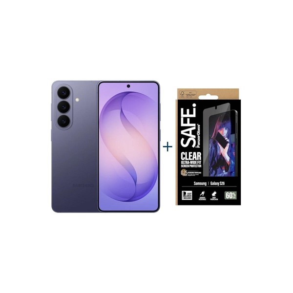 Samsung galaxy s26 5g 256gb violet+ prot safe